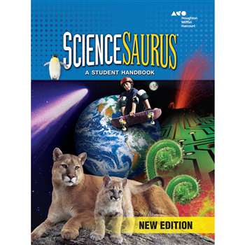 Sciencesaurus Grades 4-5, SV-9780544058439