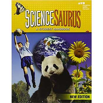 Sciencesaurus Grades K-1, SV-9780544080300