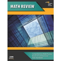 Core Skills Math Review Gr 6-8, SV-9780544261846