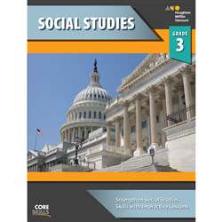 Core Skills Social Studies Grade 3, SV-9780544261884