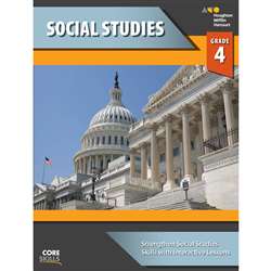 Core Skills Social Studies Grade 4, SV-9780544267626