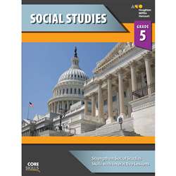 Core Skills Social Studies Grade 5, SV-9780544267633