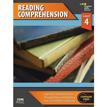 Core Skills Reading Comp Gr 4, SV-9780544267688