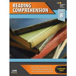 Core Skills Reading Comp Gr 8, SV-9780544267725