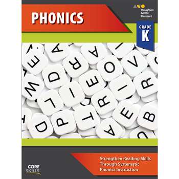 Core Skills Phonics Grade K, SV-9780544267732