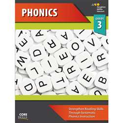 Core Skills Phonics Grade 3, SV-9780544267763