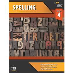 Shop Core Skills Spelling Gr 4 Workbook - Sv-9780544267817 By Houghton Mifflin