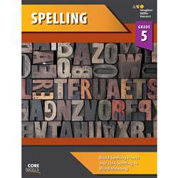 Shop Core Skills Spelling Gr 5 - Sv-9780544267824 By Houghton Mifflin