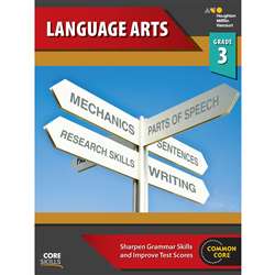 Core Skills Language Arts Grade 3, SV-9780544267862