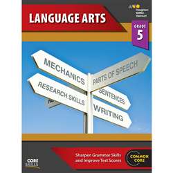 Core Skills Language Arts Grade 5, SV-9780544267886