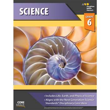 Core Skills Science Grade 6, SV-9780544268166