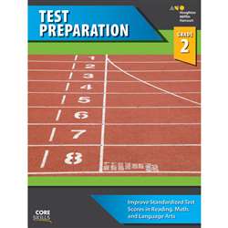 Core Skills Test Preparation Gr 2, SV-9780544268548