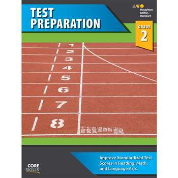 Core Skills Test Preparation Gr 2, SV-9780544268548