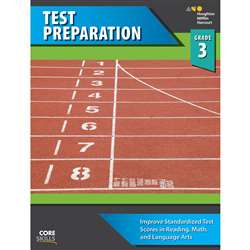Core Skills Test Preparation Gr 3, SV-9780544268555