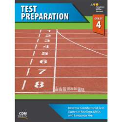 Core Skills Test Preparation Gr 4, SV-9780544268562