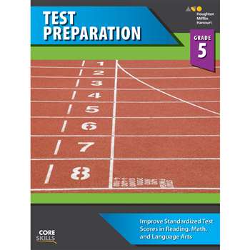 Core Skills Test Preparation Gr 5, SV-9780544268579