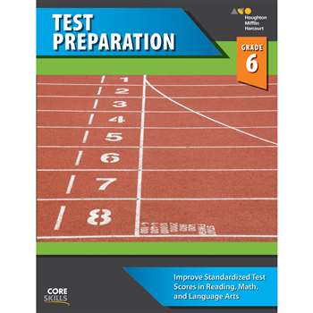 Core Skills Test Preparation Gr 6, SV-9780544268586
