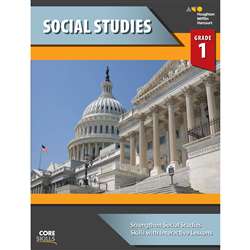 Core Skills Social Studies Grade 1, SV-9780544268616