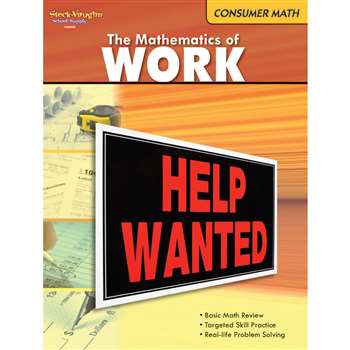 The Mathematics Of Work Gr 6 & Up By Houghton Mifflin