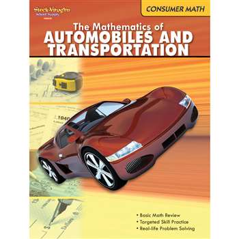 The Mathematics Of Automobiles And Transportation , SV-9780547625621