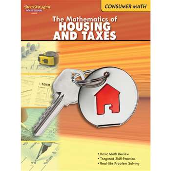 The Mathematics Of Housing And Taxes Gr 6 & Up By Houghton Mifflin