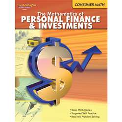 The Mathematics Of Personal Finance And Investments Gr 6 & Up By Houghton Mifflin