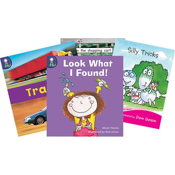 Rigby Leveled Readers Levels A - C 10 Titles By Houghton Mifflin