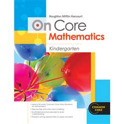 On Core Mathematics Bundles Gr K By Houghton Mifflin