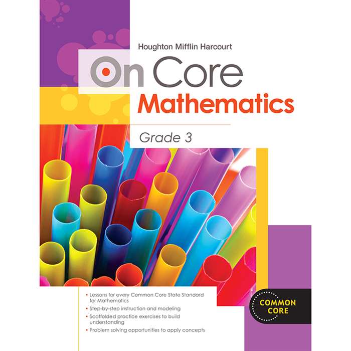 On Core Mathematics Bundles Gr 3 By Houghton Mifflin