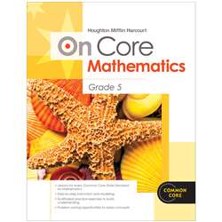 On Core Mathematics Bundles Gr 5 By Houghton Mifflin