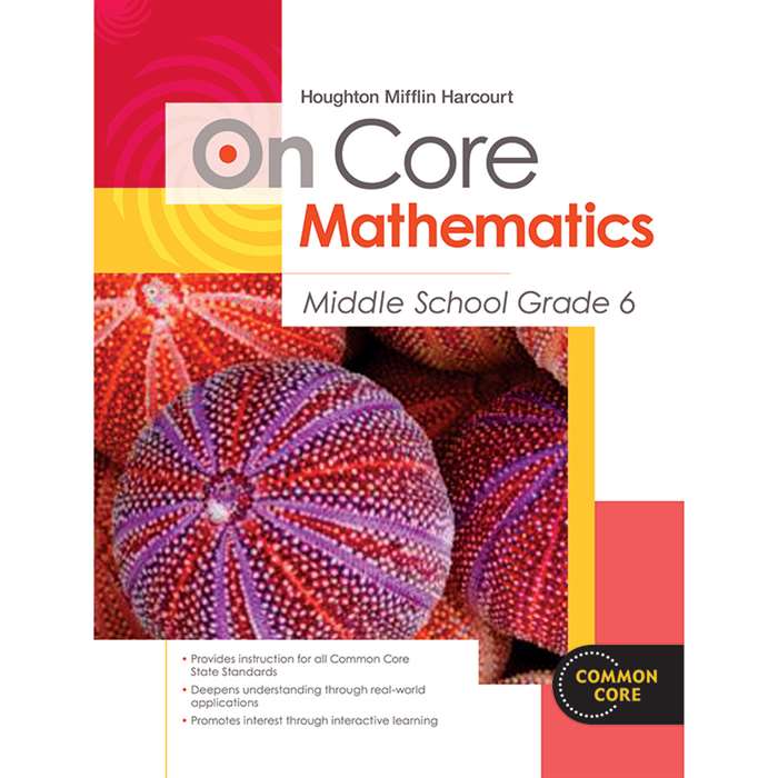 On Core Mathematics Bundles Gr 6 By Houghton Mifflin