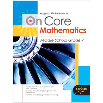 On Core Mathematics Bundles Gr 7 By Houghton Mifflin