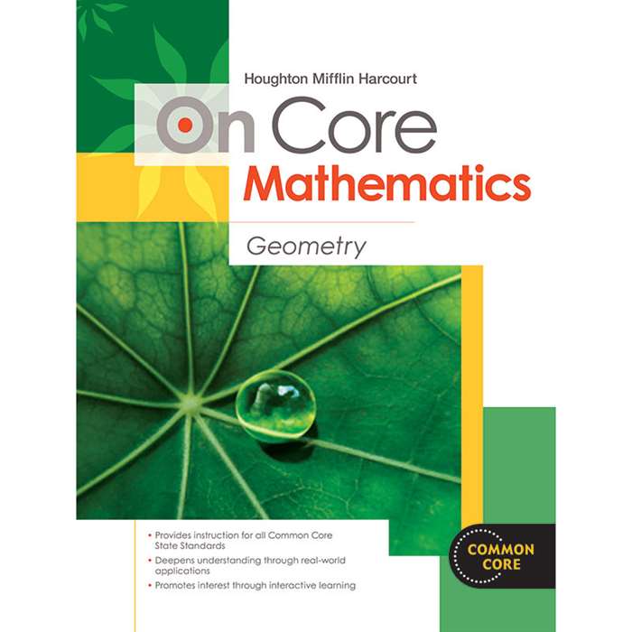 On Core Mathematics Geometry Bundles By Houghton Mifflin