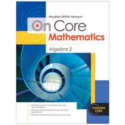 On Core Mathematics Algebra 2 Bundles By Houghton Mifflin