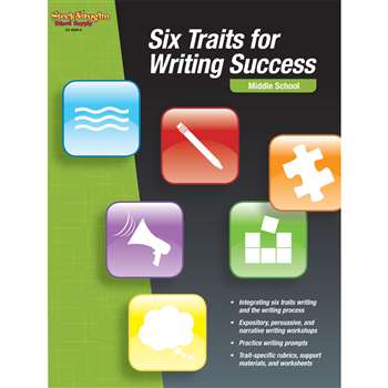 Six Traits For Writing Success Middle School By Houghton Mifflin
