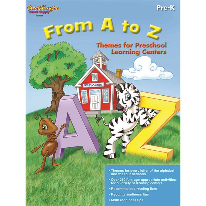 From A To Z Gr Pk-K By Houghton Mifflin