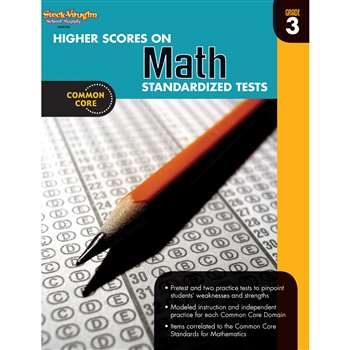 Higher Scores On Math Gr 3 By Houghton Mifflin