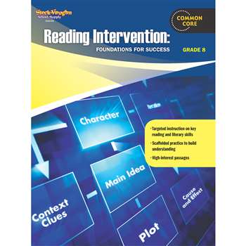 Reading Intervention Gr 8 Foundations For Success By Houghton Mifflin