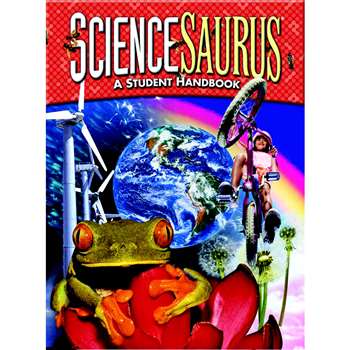 Sciencesaurus Student Handbook Gr 2-3, SV-9780669015089