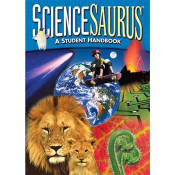 Sciencesaurus Student Handbook Gr 4-5, SV-9780669510157