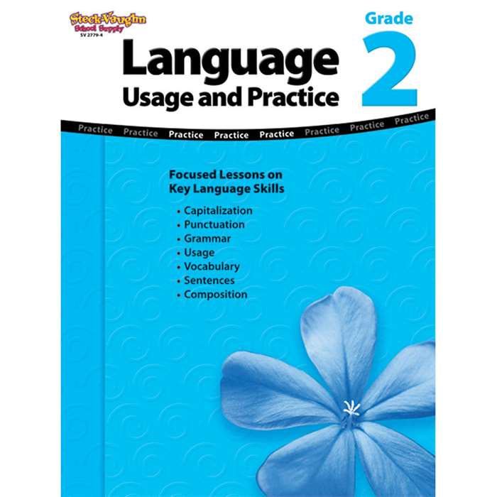 Language Usage And Practice Gr 2 By Steck Vaughn