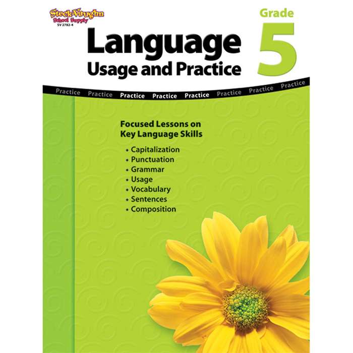 Language Usage And Practice Gr 5 By Steck Vaughn