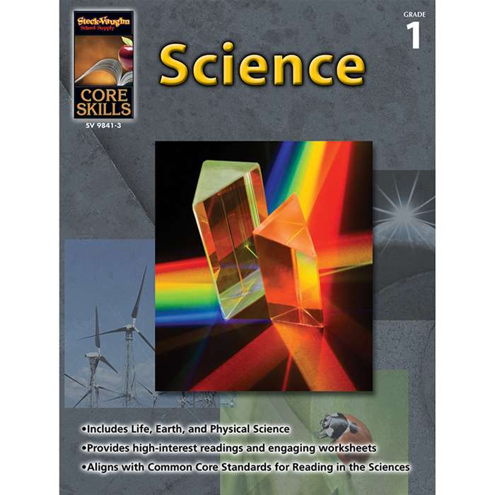 Core Skills Science Gr 1 - Sv-9781419098413 By Steck Vaughn
