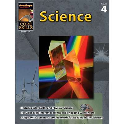 Core Skills Science Gr 4 - Sv-9781419098444 By Steck Vaughn