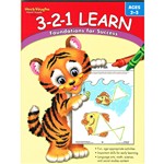 3-2-1 Learn Student Edition Age 2-3, SV-9781419099267