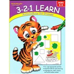 3-2-1 Learn Student Edition Age 3-4, SV-9781419099274