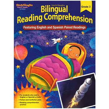 Bilingual Reading Comprehension Gr3 By Harcourt School Supply