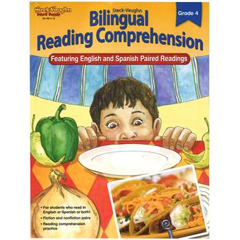 Bilingual Reading Comprehension Gr4 By Harcourt School Supply