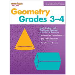Strengthening Math Skills Geometry Gr 3-4 By Houghton Mifflin