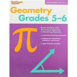 Strengthening Math Skills Geometry Gr 5-6 By Harcourt School Supply